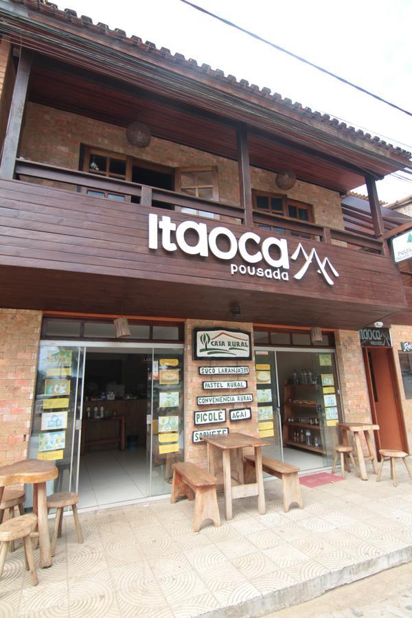 Itaoca Pousada Itacaré Buitenkant foto